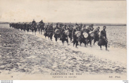 C P A Infanterie  En Marche   T B E - 1914-18