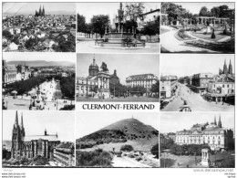 CPM 63  CLERMONT    MULTIVUES  PARFAIT ETAT - Clermont Ferrand