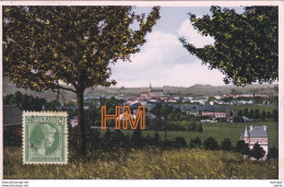 C P A  TH - LUXEMBOURG  - Mondorf Les Bains  Panorama - Otros & Sin Clasificación