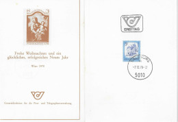 Postzegels > Europa > Oostenrijk >  Republiek > 1971-1900 > Kaart Uit 1978  Met 1 Postzegel (17772) - Cartas & Documentos