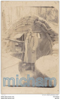 CPA  CARTE PHOTO HAUTE  ALSACE   14/18  MILITAIRE - War 1914-18