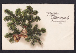 Herzlichen Gluckwunsch Zum Neuen Jahr! / Pittius / Postcard Circulated, 2 Scans - New Year