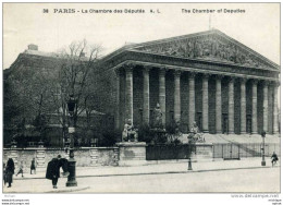 CPA  75 PARIS 8 Em  LA CHAMBRE DES DEPUTES  TB ETAT - Paris (08)