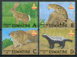 ESWATINI SWAZILAND 2018 Serie Mammal Mammiferes - Swaziland (1968-...)