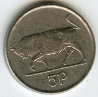 Irlande Ireland 5 Pence 1992 KM 28 - Irlanda