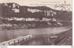 C P A 25  Vallée Du Doubs Et Rochers De Hyevre Paroisse - Other & Unclassified