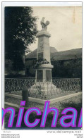 CPA 08 CARTE PHOTO  DE INAUMONT  MONUMENT   TB ETAT - Other & Unclassified