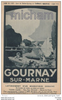 CPA 93 GOURNAY  SUR MAR NE TB ETAT - Gournay Sur Marne