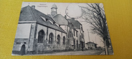 Hagondange Hagendingen Bahnhof Postalisch Gelaufen 1910 Schwarz/weiß - Hagondange