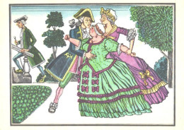 D.I.Fonvizin Brigadir, Glamour Men And Ladies, 1975 - Fairy Tales, Popular Stories & Legends