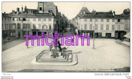 CPA  51 CHALONS SUR MARNE PLACE DE L'HOTEL DE VILLE  TB ETAT - Châlons-sur-Marne