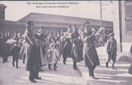 Guerre 14-18, Genève Gare 1915, Passage D' Evacués Français, Nos Nourrices Du Landsturm (408) - Guerre 1914-18