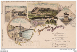 CPA 50 CHERBOURG   PIONNIERE  DE 1898 MULTIVUES - Cherbourg