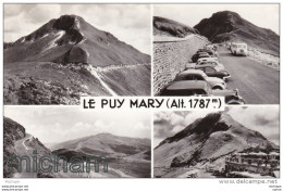 CPM  15  LE PUY MARY  MULTIVUES    TB ETAT - Other & Unclassified