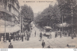Cpa 13 Marseille  Boulevard Dugommier   Tres Bon Etat - Non Classés