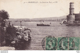 Cpa 13 Marseille   Sortie Du Port  Tres Bon Etat - Vecchio Porto (Vieux-Port), Saint Victor, Le Panier