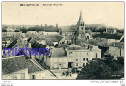 CPA 51  HERMENONVILLE  PANORAMA NORD EST    TB ETAT - Other & Unclassified