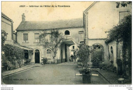 CPA 28 JOUY   INTERIEUR DE L'HOTEL DE LA PROVIDENCE PARFAIT ETAT - Other & Unclassified