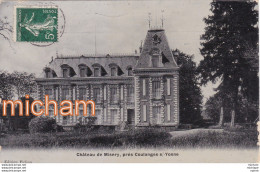 C P A   89   Chateau De  Misery  Pres De  Coulanges  Sur Yonne - Coulanges Sur Yonne