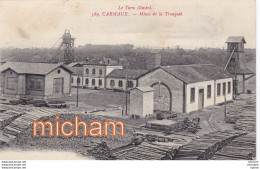 C P A   81 Carmaux   Mines De La Trinquié - Carmaux