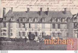 C P A   89  Passy Le  Chateau XVIII Em - Other & Unclassified
