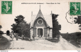 C P A - 08 -   ASFELD - LA - VILLE -  Notre Dame De Pitié - Autres & Non Classés