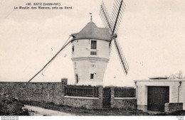 C P A - 44 -  BATZ -   Le Moulin Des Masses - Batz-sur-Mer (Bourg De B.)