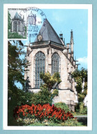 Carte Maximum 1971 - Sainte Chapelle De Riom YT 1683 - 63 Riom - 1970-1979