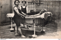 C P A   - 03 -  NERIS LES BAINS  -   Massage De Dames - Neris Les Bains