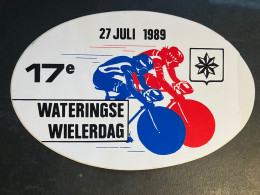 Wateringen - Sticker - Cyclisme - Ciclismo -wielrennen - Radsport