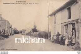 CPA  51  Somme Bionne Entrée Du Village  Route  De Valmy - Other & Unclassified