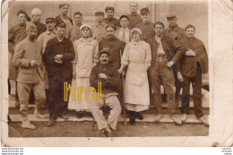 CPA Thème PHOTO 14 - 18  CARTE PHOTO - Groupe  Militaire - War 1914-18