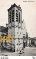 C P A 10   TROYES -  église Saint Nizier - Troyes