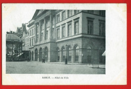 956 - BELGIQUE - NAMUR - Hôtel De Ville  - DOS NON DIVISE - Namen