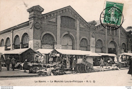 CPA - 76 -  LE HAVRE -  Le Marché Louis Philippe - Ohne Zuordnung