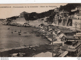 C P A   - 13  -  MARSEILLE  - Promenade  De La  Corniche -anse Du Prophete - Oude Haven (Vieux Port), Saint Victor, De Panier