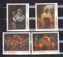 ROMANIA-2022-ART-PAINTINGS-MNH. - Other & Unclassified