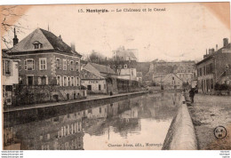 C P A   -  45  - MONTARGIS  -  Le Chateau Et Le  Canal - Montargis