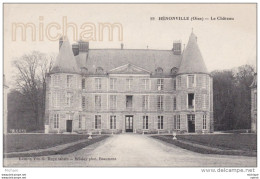 CPA   60     HENONVILLE   LE  CHATEAU  TB  ETAT - Other & Unclassified