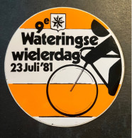 Wateringen - Sticker - Cyclisme - Ciclismo -wielrennen - Wielrennen