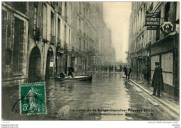 CPA  75 PARIS 6em CRUE DE 1910  RUE ST ANDRE DES ARTS  ANIMATION PARFAIT ETAT - Arrondissement: 06