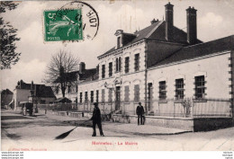 C P A   41 -   MENNETOU  -  SUR - CHER - La Mairie - Autres & Non Classés