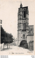 C P A   41 -  MER -  Eglise Saint Hilaire - Mer