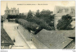 CPA 10  ROMILLY   RUE  DU CALVAIRE   PARFAIT ETAT - Romilly-sur-Seine