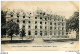 CPA  61  BAGNOLES DE L'ORME  GRAND HOTEL  DE L'ETABLISSEMENT THERMAL - Bagnoles De L'Orne