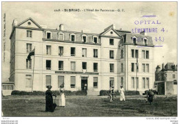 CPA 35     ST BRIAC   L'HOTEL DES  PANORAMAS  ANIMATION - Saint-Briac