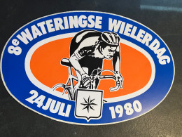 Wateringen - Sticker - Cyclisme - Ciclismo -wielrennen - Wielrennen