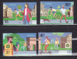ROMANIA-2022-SPORTS-ACTIVITIES-MNH. - Other & Unclassified