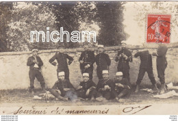 C P A Theme Carte  Photo Militaires  A Identifier - Guerre 1914-18