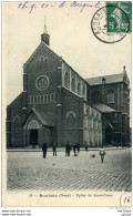 CPA 59  ROUBAIX   EGLISE  DU  SACRE  COEUR     PARFAIT ETAT - Roubaix